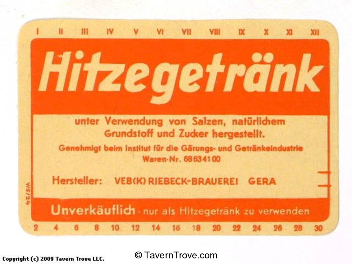 Hitzegetränk