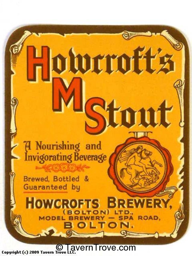 HMS Howcroft's M Stout