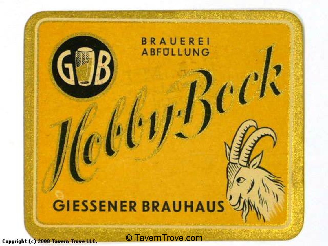 Hobby Bock