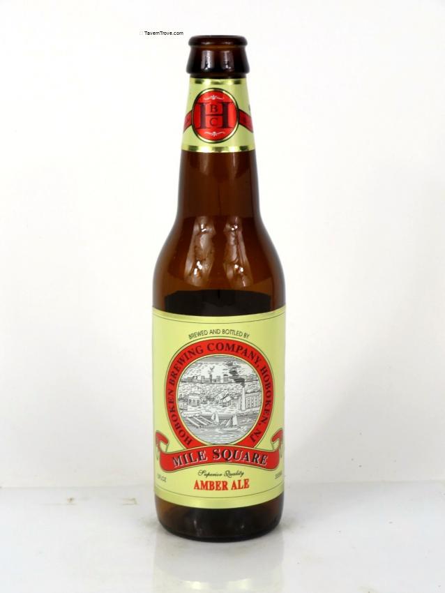 Hoboken Brewing Co. Mile Square Amber Ale New Jersey