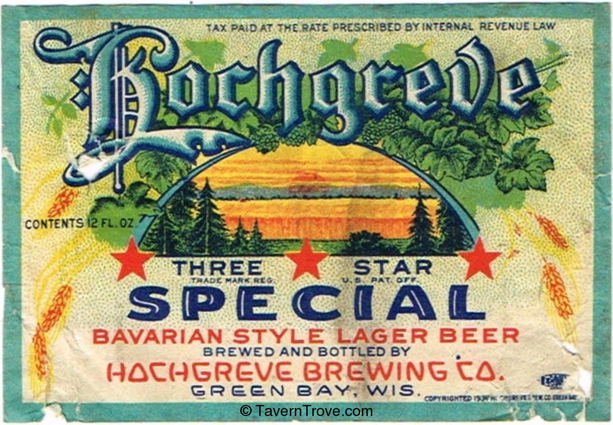 Hochgreve Three Star Special Beer
