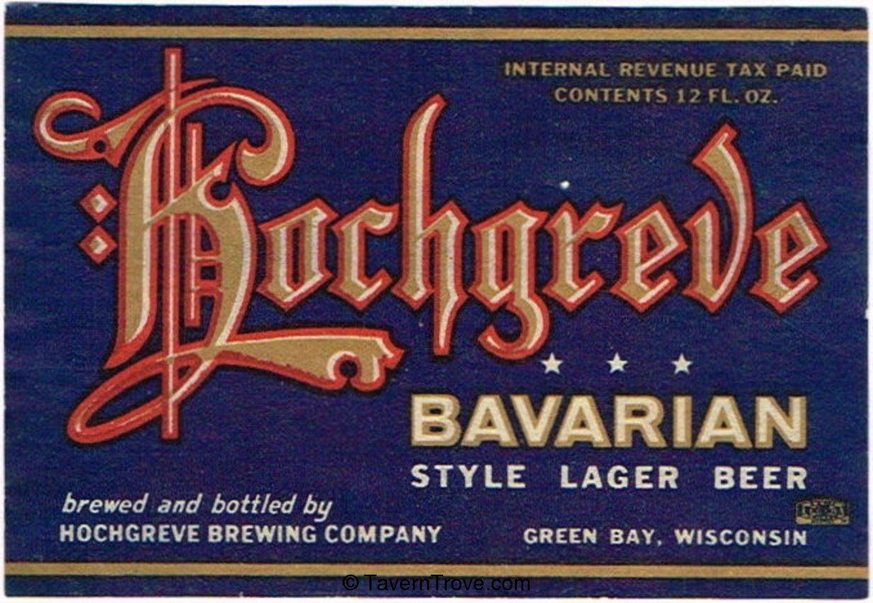 Hochgreve Bavarian Beer