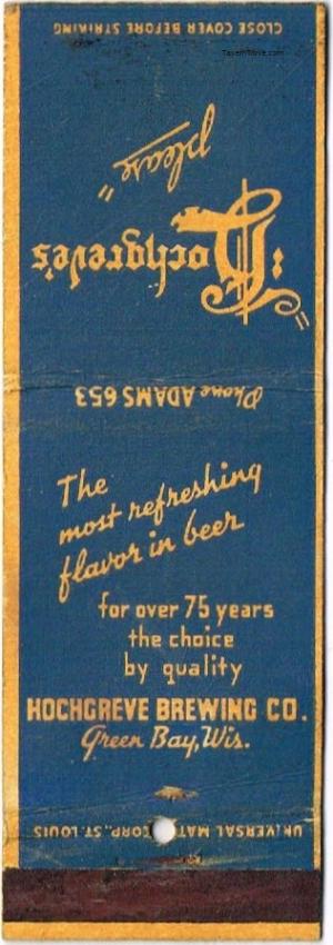 Hochgreve's Beer Dupe