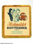Hochmeister Doppelbock Hell