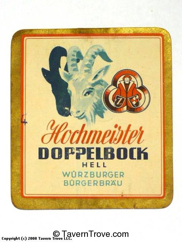 Hochmeister Doppelbock Hell