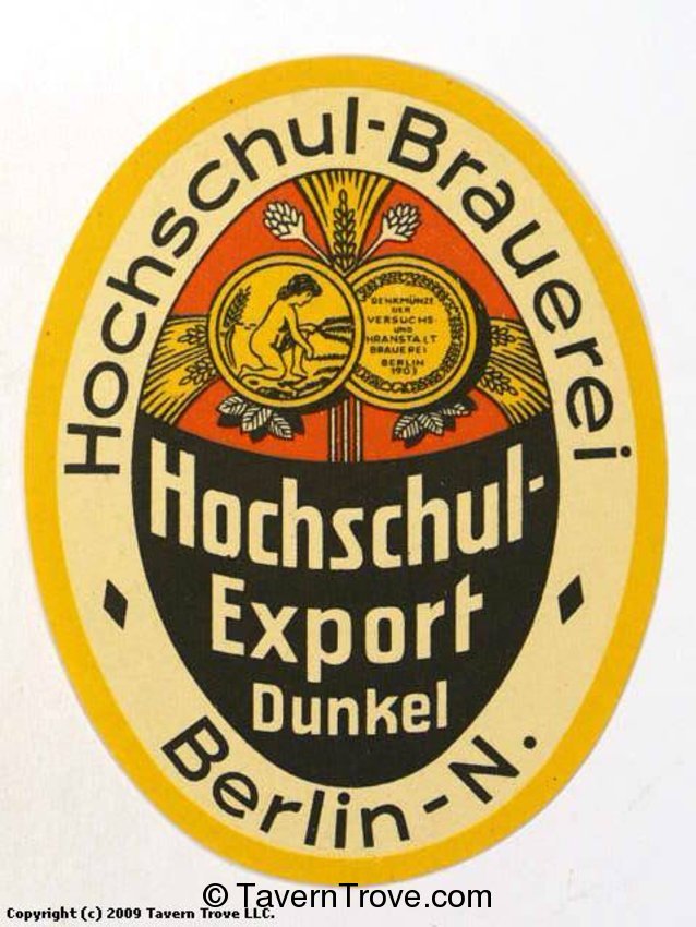 Hochschul Export Dunkel