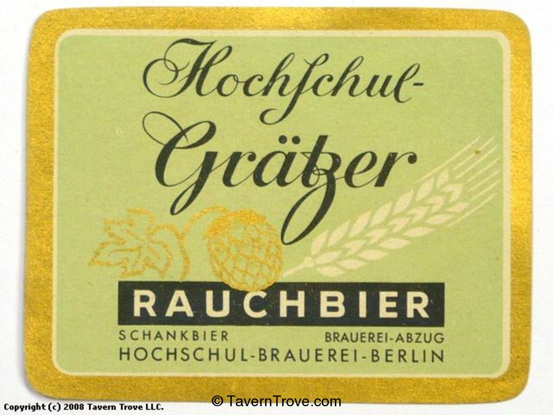 Hochschul Grätzer Rauschbier