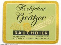 Hochschul Grätzer Rauschbier