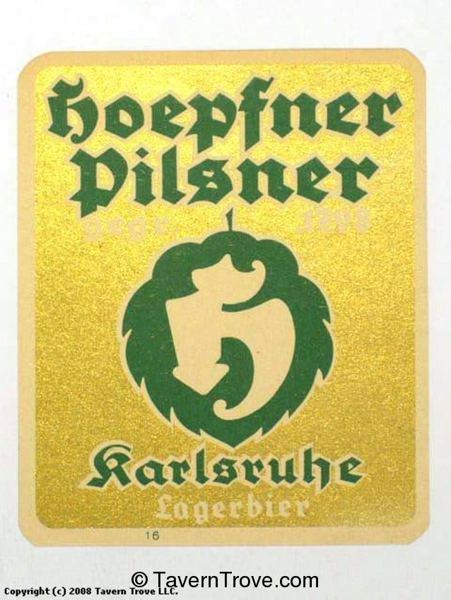 Hoepfner Pilsner