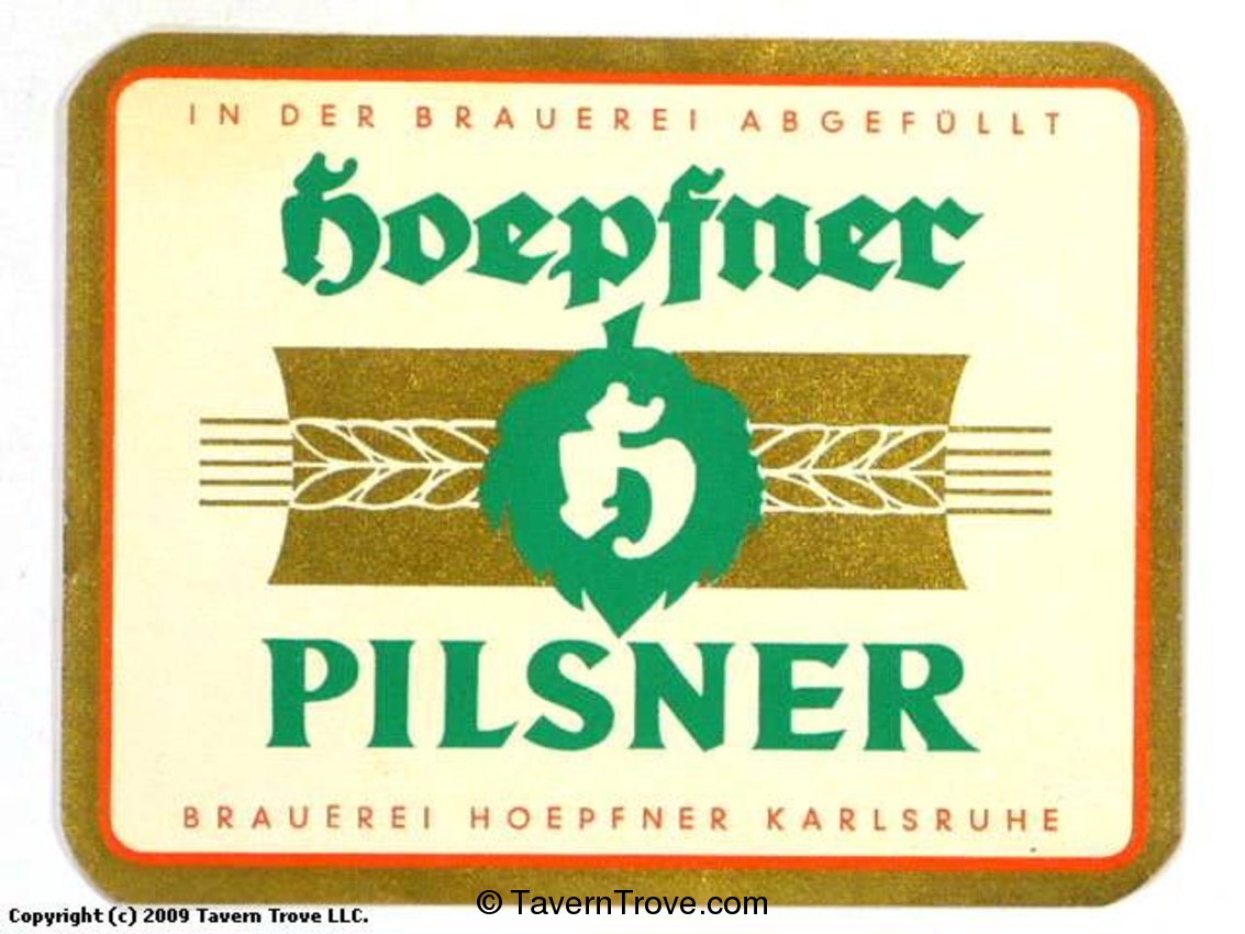 Hoepfner Pilsner