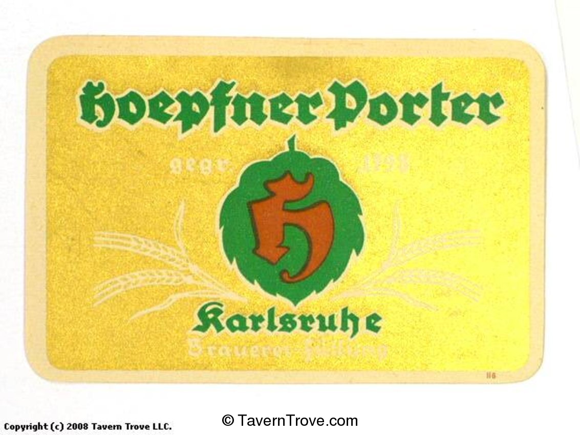 Hoepfner Porter