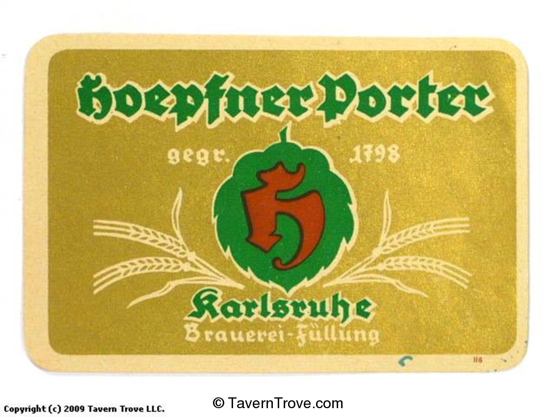 Hoepfner Porter