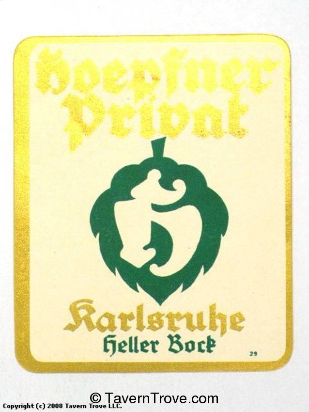 Hoepfner Privat Heller Bock