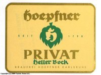 Hoepfner Privat Heller Bock