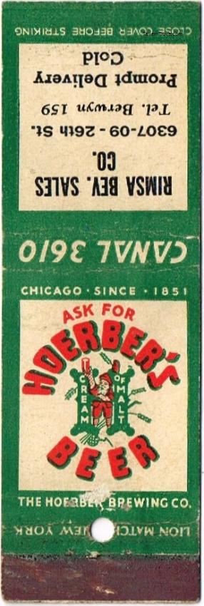 Hoerber's Beer