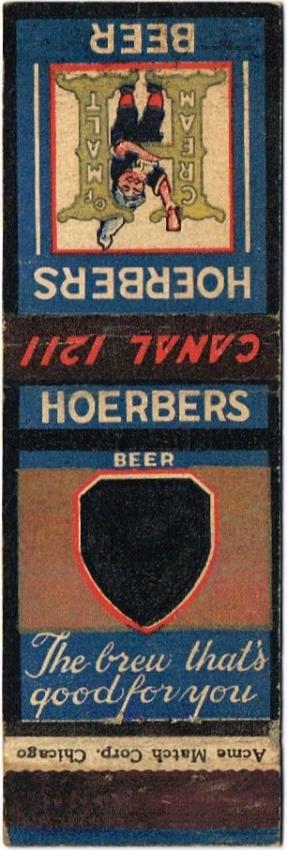 Hoerber's Cream Malt Beer