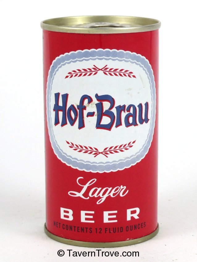 Hof-Brau Lager Beer