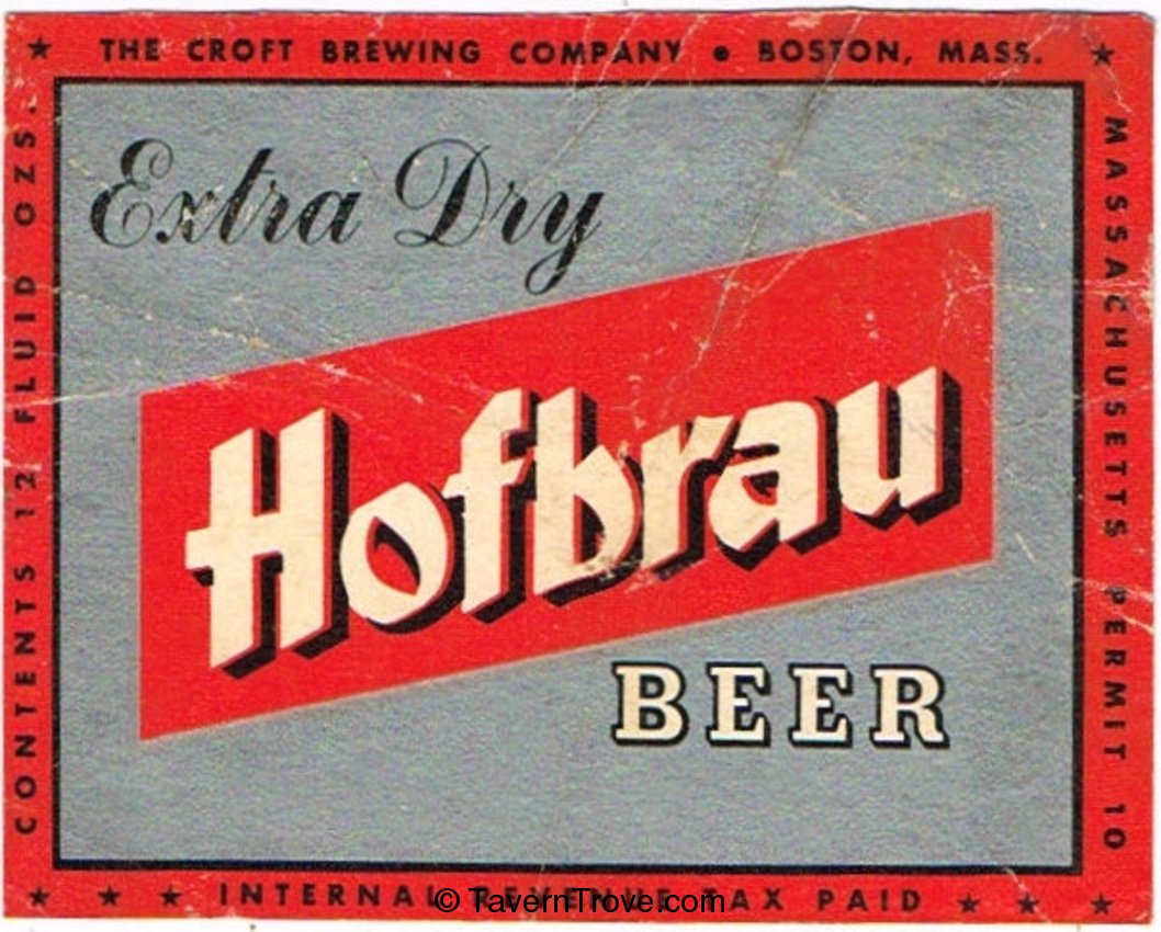 Hofbrau Beer