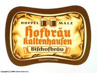 Hofbräu Bischofbräu Doppel Malz