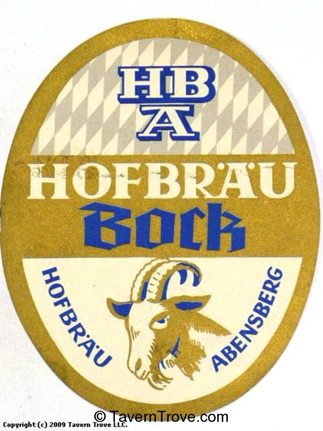Hofbräu Bock