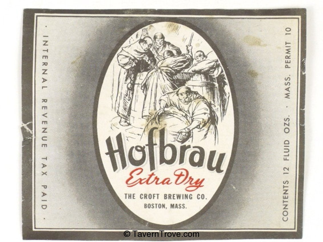 Hofbrau Extra Dry Beer