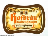 Hofbräu Kaltenhausen Bischofbräu