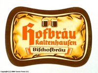 Hofbräu Kaltenhausen Bischofbräu