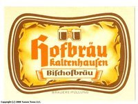 Hofbräu Kaltenhausen Bischofbräu