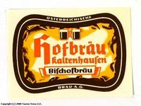 Hofbräu Kaltenhausen Bischofbräu