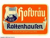 Hofbräu Kaltenhausen Festbock