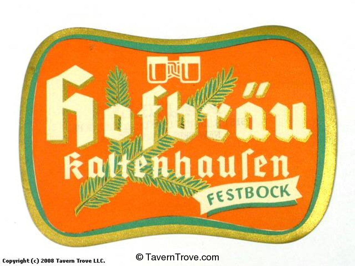 Hofbräu Kaltenhausen Festbock