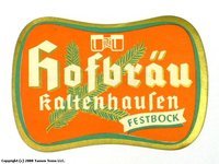 Hofbräu Kaltenhausen Festbock