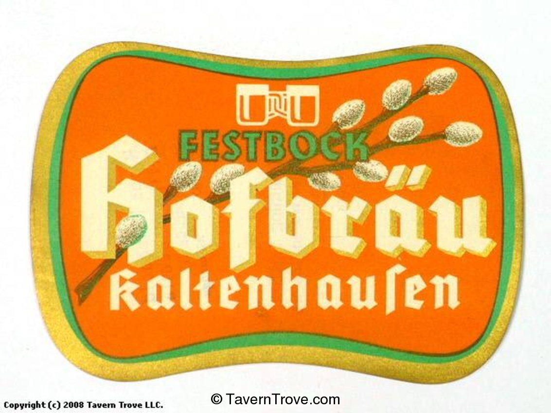 Hofbräu Kaltenhausen Festbock