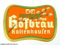 Hofbräu Kaltenhausen Festbock