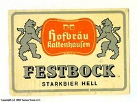 Hofbräu Kaltenhausen Festbock