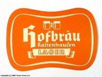 Hofbräu Kaltenhausen Lager