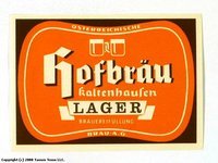 Hofbräu Kaltenhausen Lager