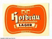 Hofbräu Kaltenhausen Lager