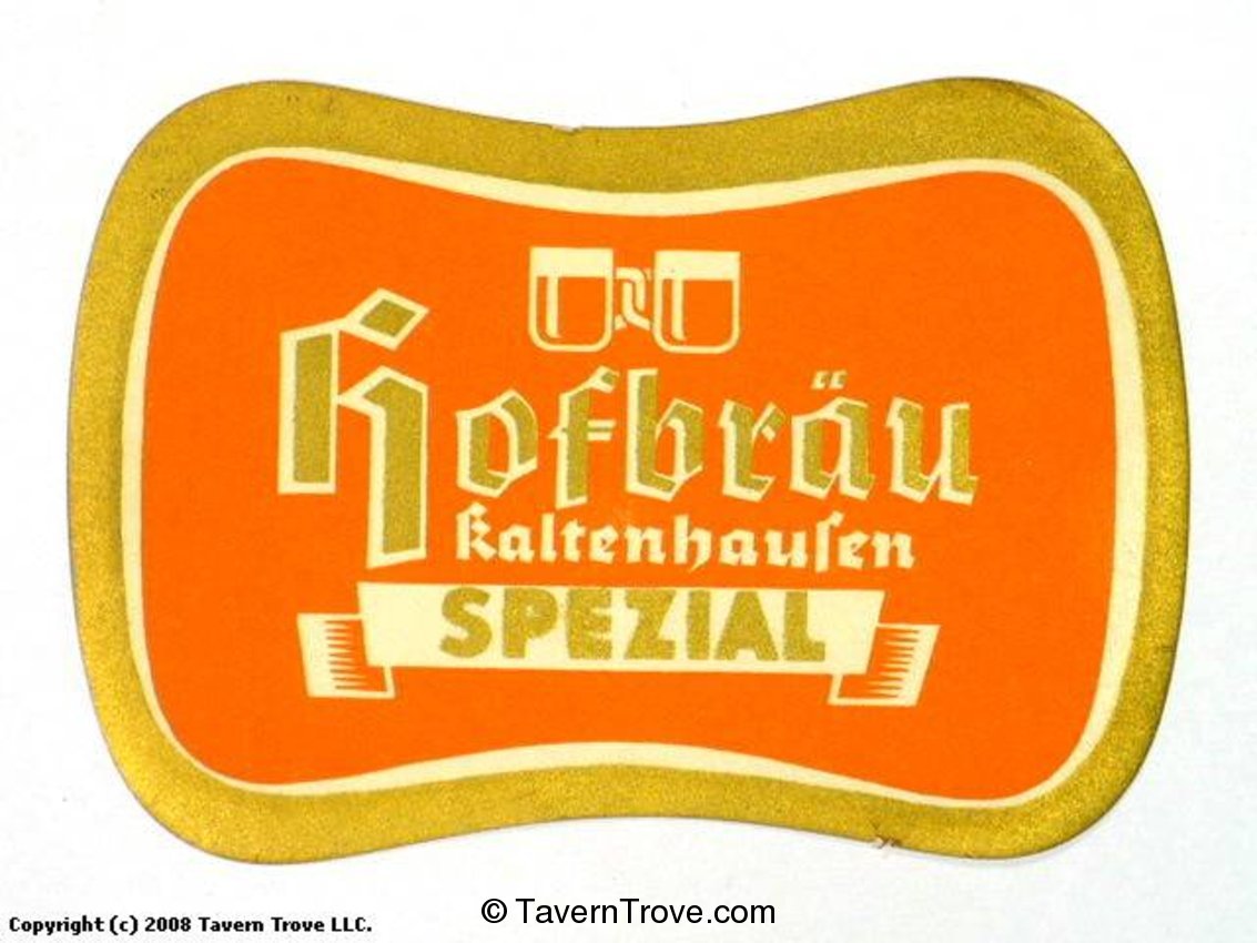 Hofbräu Kaltenhausen Spezial