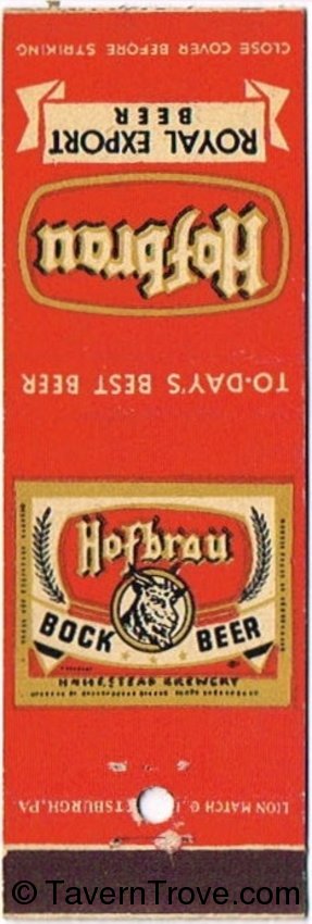 Hofbrau Royal Export/Bock Beer