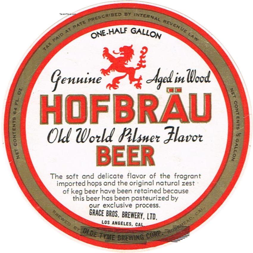 Hofbrau Beer