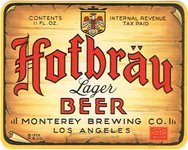 Hofbrau Beer