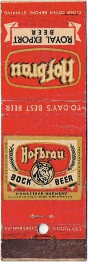 Hofbrau Royal Export/Bock Beer Dupe