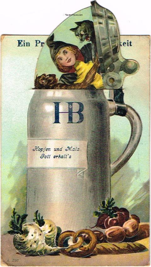 Hofbrauhaus Munich Mechanical