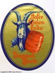 Hofer Löwenbräu Doppel-Bock