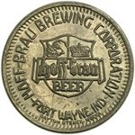 Hoff-Brau Beer Token