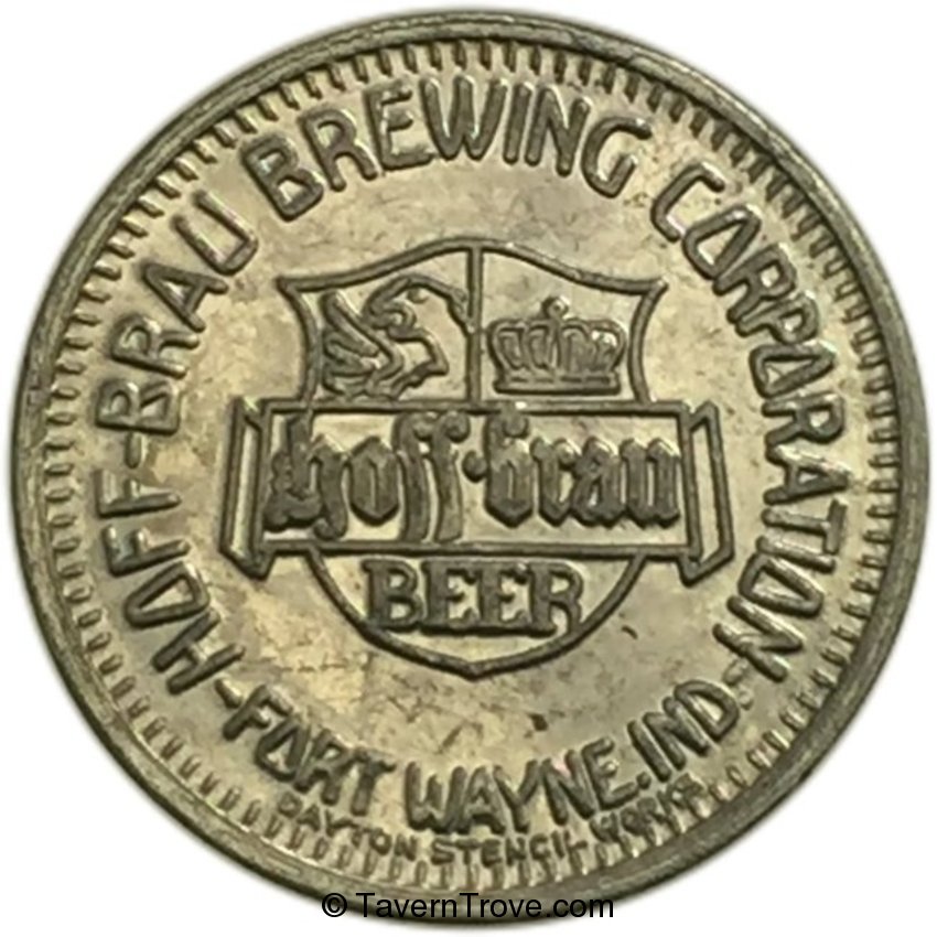 Hoff-Brau Beer Token