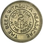 Hoff-Brau Beer Token