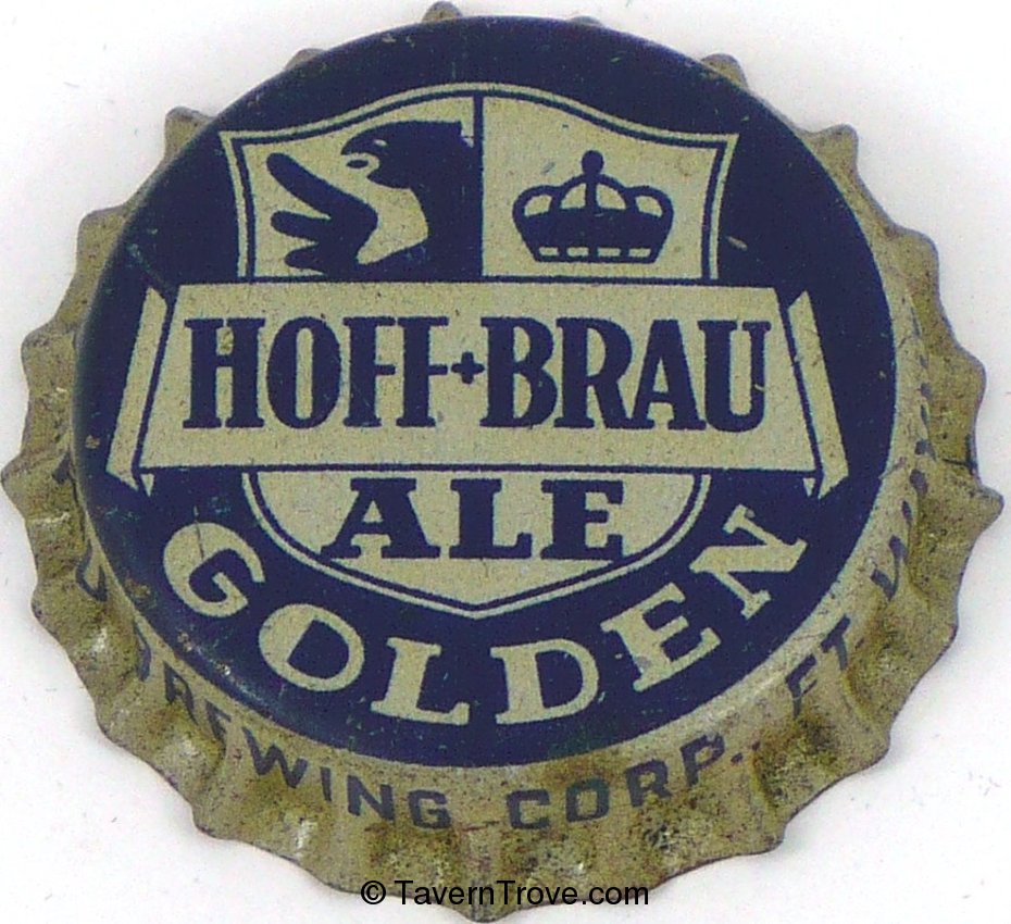 Hoff-Brau Golden Ale (cream skirt)