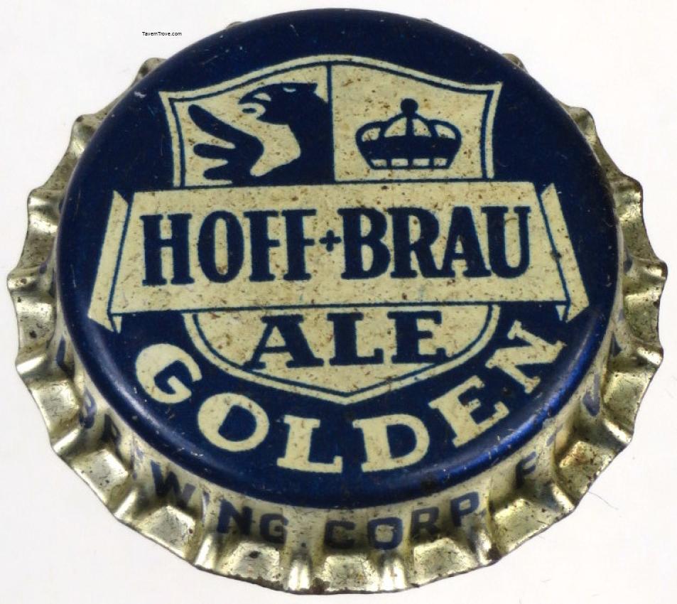 Hoff-Brau Golden Ale (silver skirt)